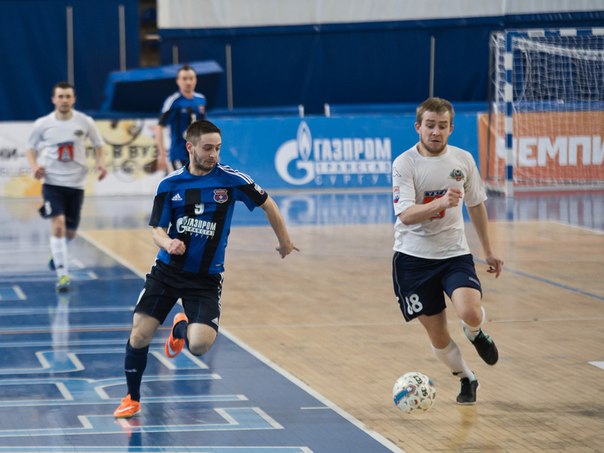 «Ухта» и «Газпром-ЮГРА» забили на двоих 15 мячей