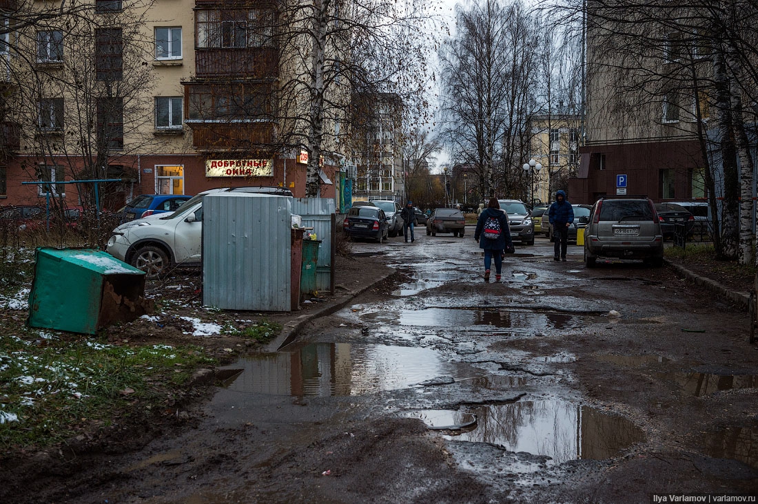 Из блогов: «Очень плохой Сыктывкар» « БНК