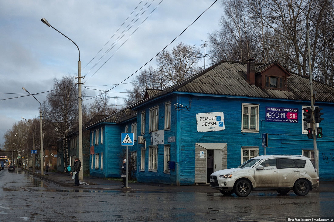 Из блогов: «Очень плохой Сыктывкар