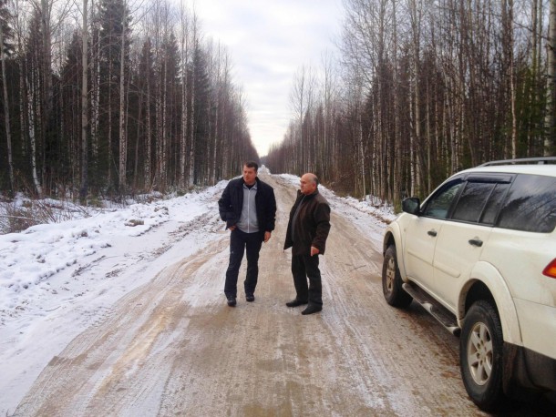 Состояние грунтового участка автодороги «Айкино — Кослан» улучшится только с наступлением «устойчивого минуса» - Дорагентство