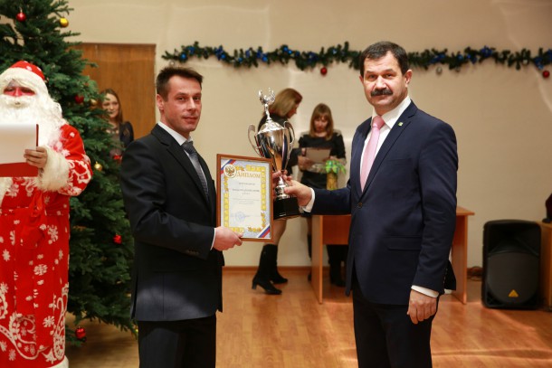 Команда «ЛУКОЙЛ-Коми» стала чемпионом в спартакиаде на призы руководителя администрации Усинска