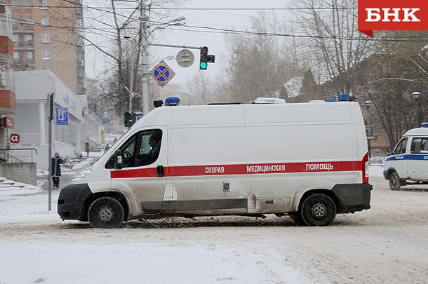 Двадцать сыктывкарцев обморозились в новогодние каникулы