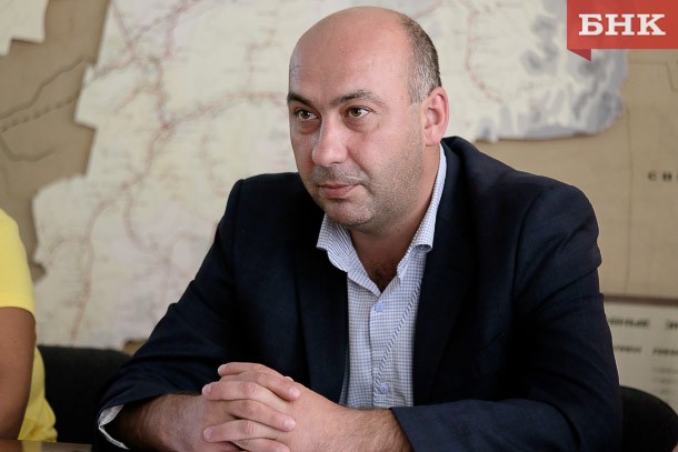 Николай Сорока стал первым заместителем руководителя администрации Печорского района