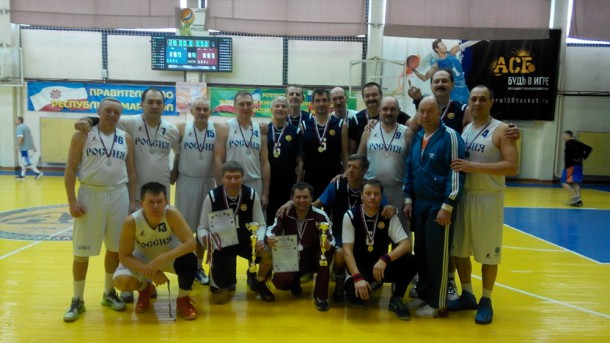 Баскетбольная команда «Сыктывкар 50+» готовится Чемпионату Европы