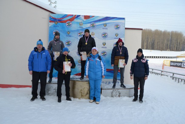 Иван Мартюшев из Коми завоевал «серебро» на Чемпионате России по лыжным гонкам среди лиц с интеллектуальными нарушениями