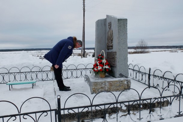 Сергей Гапликов отдал дань уважения малой родине Питирима Сорокина