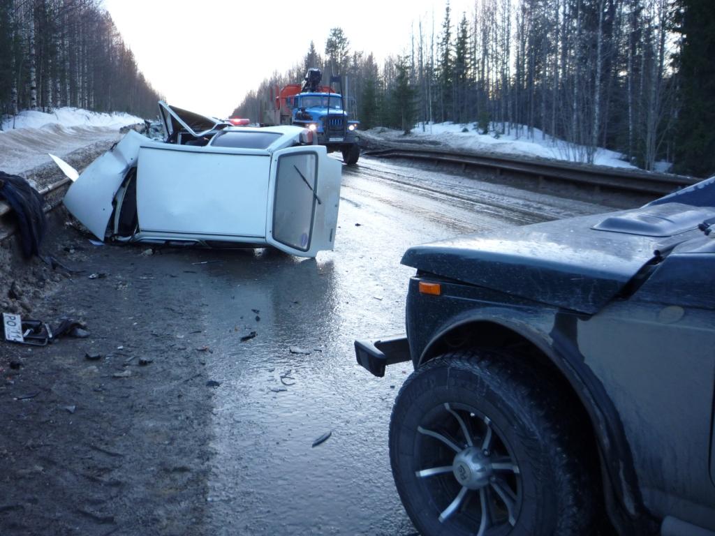 Пьяный водитель спровоцировал аварию, в которой сам и пострадал « БНК