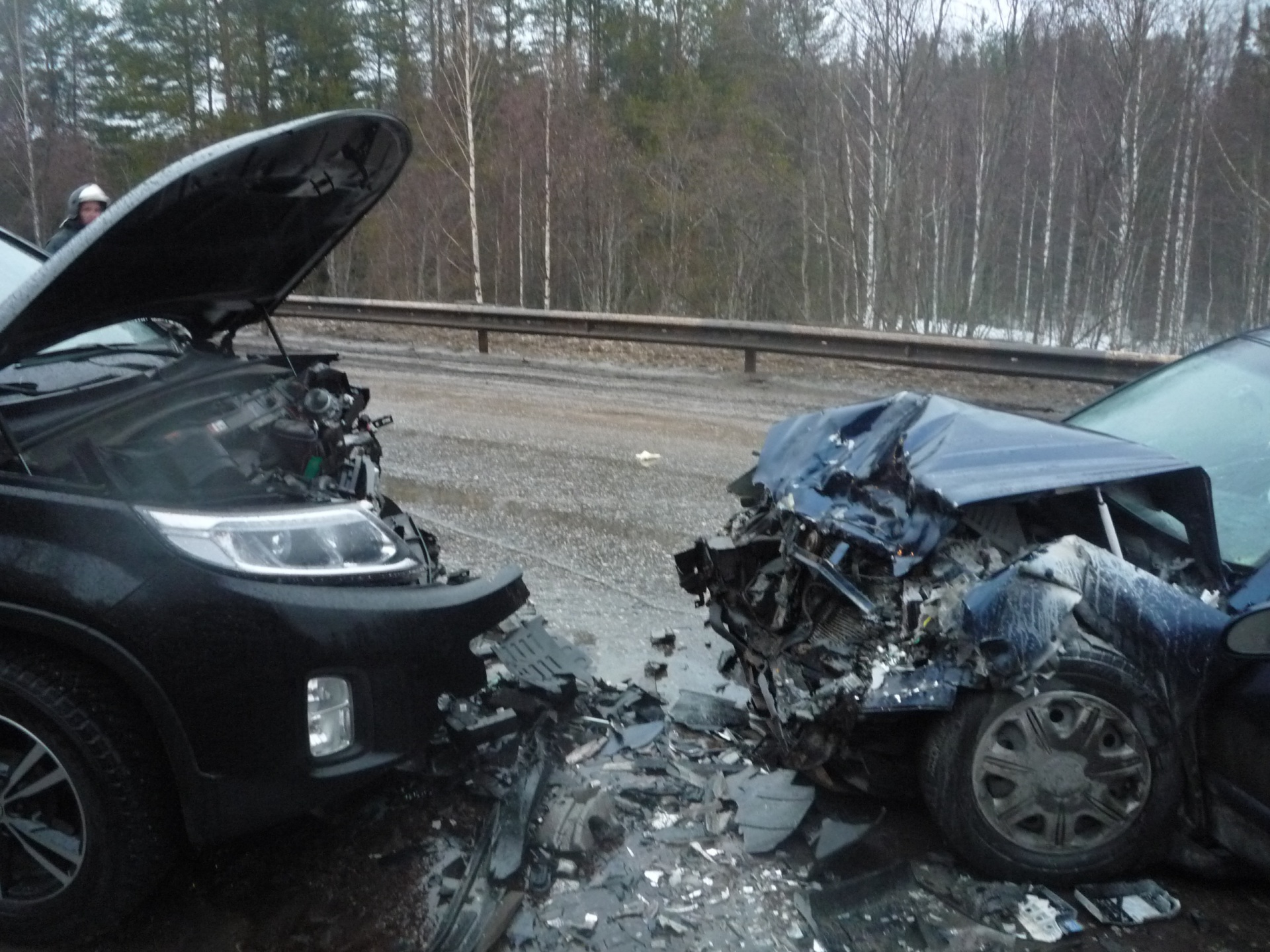 Пять человек пострадали из-за неудачного обгона водителя Hyundai « БНК