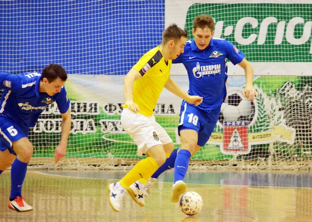 «Ухта» прервала беспроигрышную серию в поединке с «Диной»