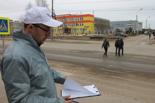 Общественники назвали опасные пешеходные переходы в Сыктывкаре