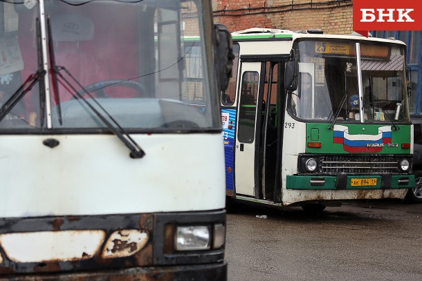 Автобус сыктывкар фото