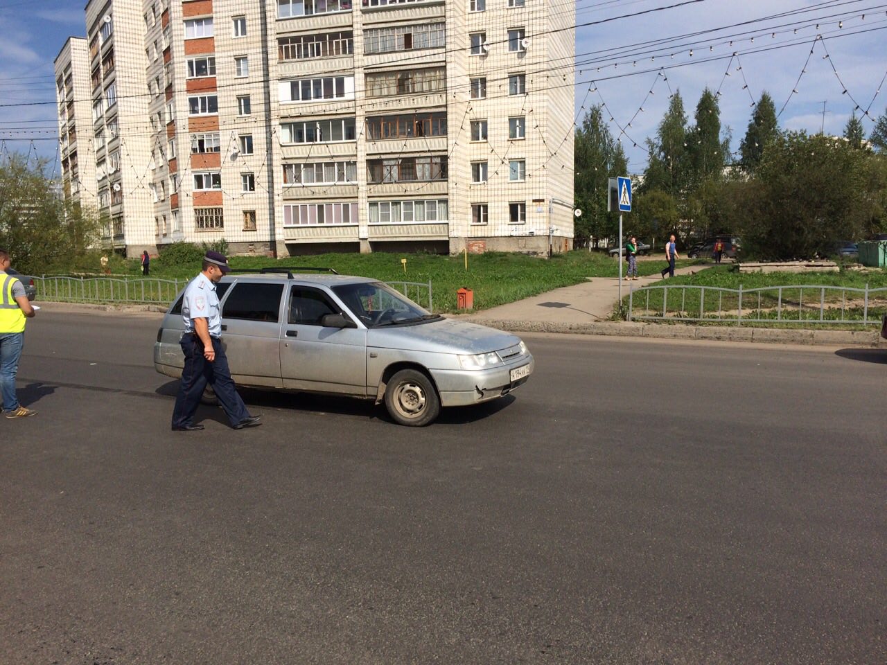 В Сыктывкаре сбили семилетнего мальчика на пешеходном переходе « БНК