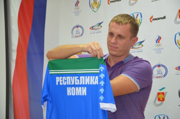 Спортсмены Коми получили форму единого образца