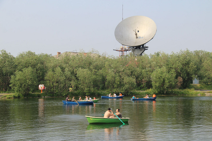 Воркута городской парк карта