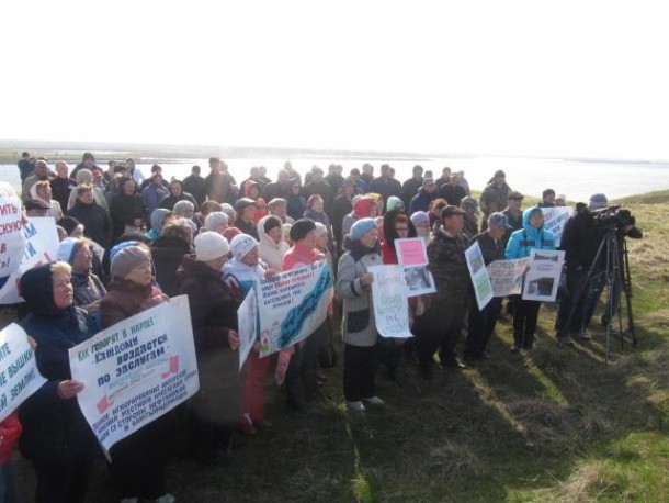 Власти Ижмы и Усинска незаконно препятствуют проведению митингов – Комитет спасения Печоры