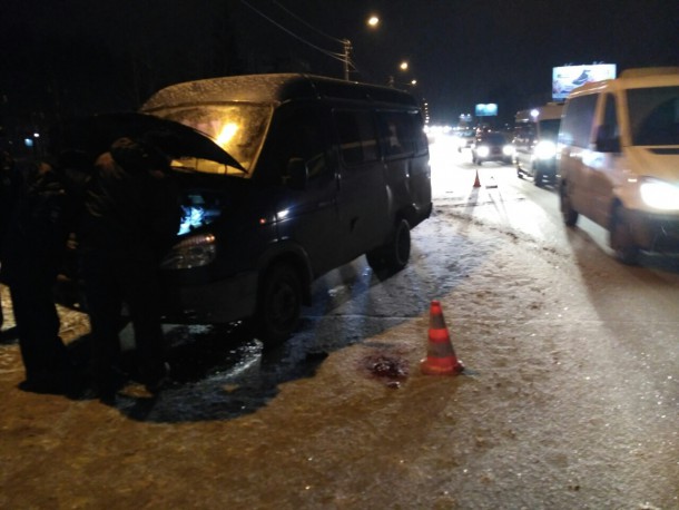 В Эжве насмерть сбили пешехода