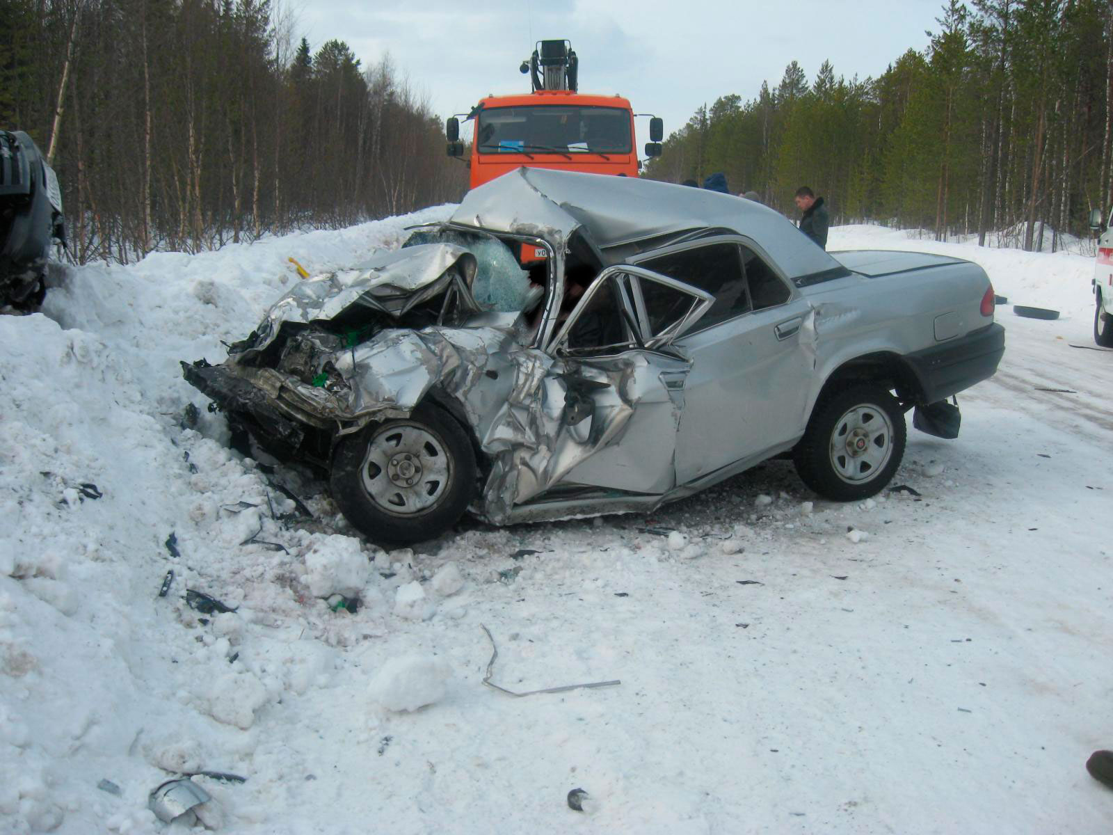 В Коми осуждена виновница ДТП, в котором погибли пять человек « БНК