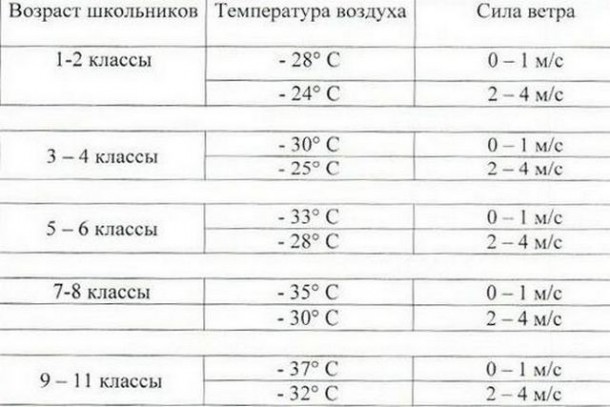 Мэрия Сыктывкара изменила порядок определения актированных дней