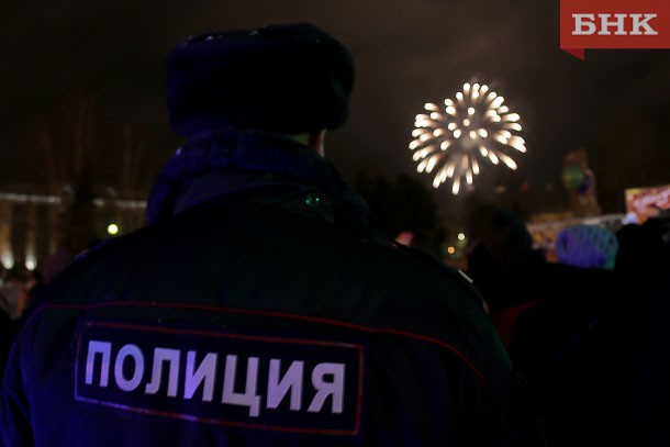 Новогодняя ночь в Коми прошла спокойно