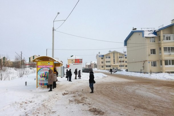 Жители микрорайона Кочпон-Чит заметили сбои в автобусном сообщении