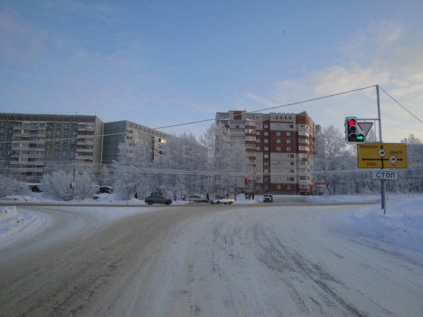 Автоинспекция назвала десять мест концентрации ДТП в Сыктывкаре