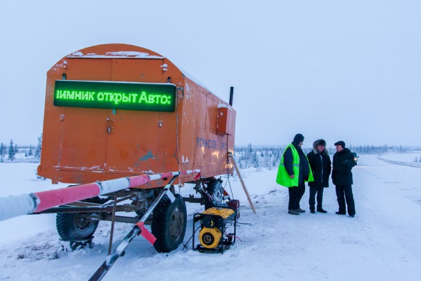 В этом году зимнику «Усинск – Нарьян-Мар» не хватило снега