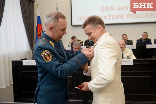 Первый заместитель прокурора Коми Павел Морозов переезжает в другой регион