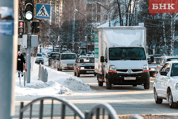 В центре Сыктывкара ограничат движение транспорта