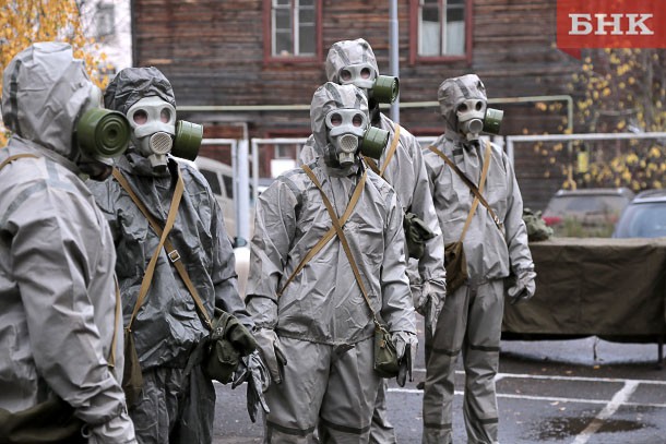 МЧС: «В Арктике нужен запас средств защиты населения»