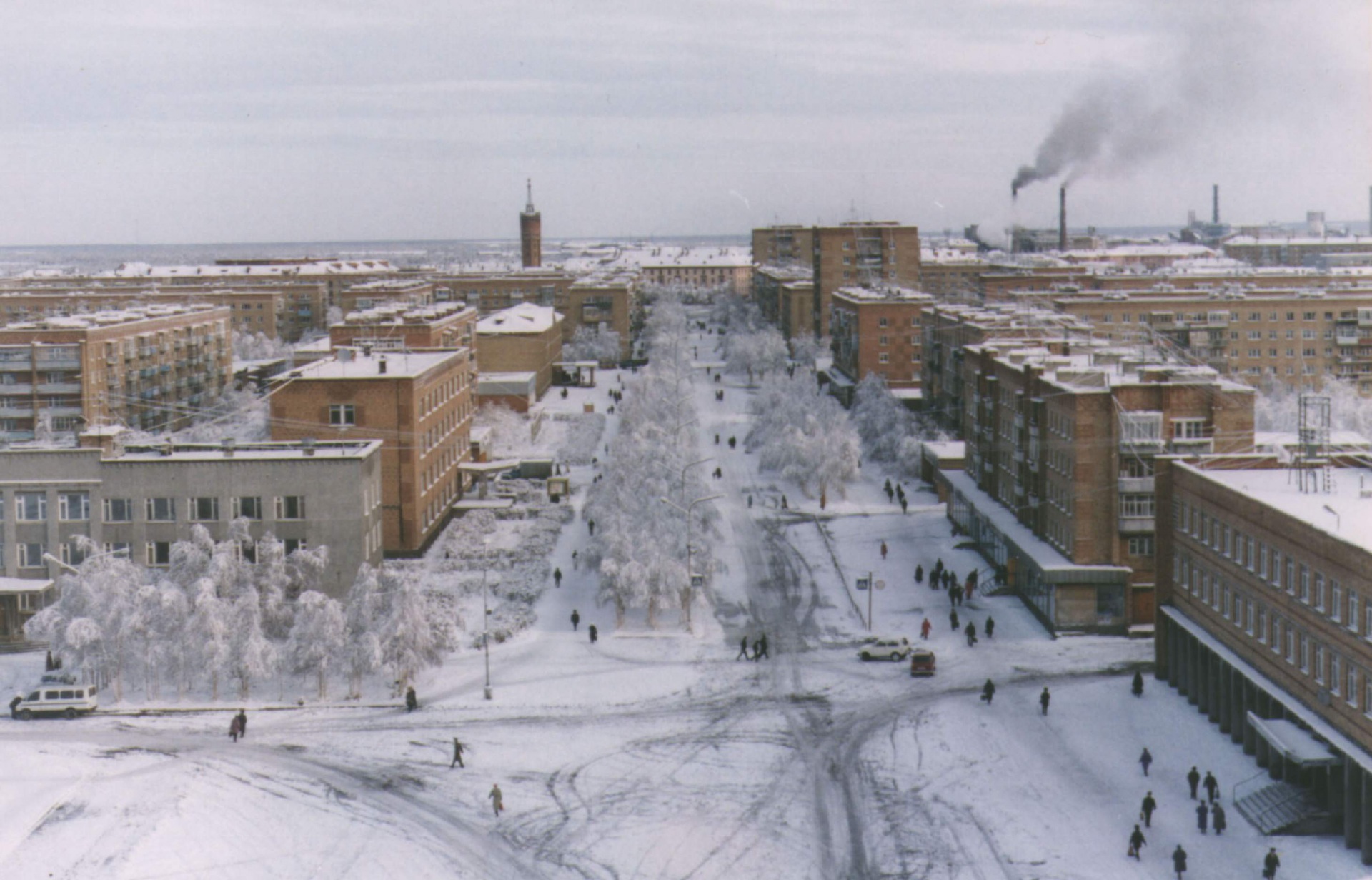 Город инта фотографии