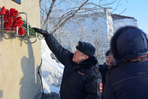 В Коми увековечили память «Шагнувших в бессмертие»