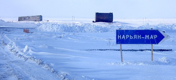 Зимник «Усинск-Нарьян-Мар» закрыли из-за непогоды