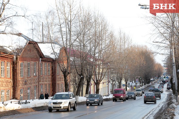 В Сыктывкаре ограничат движение по улице Советской