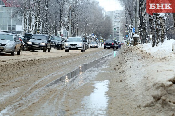 В центре Сыктывкара появятся два новых дорожных знака