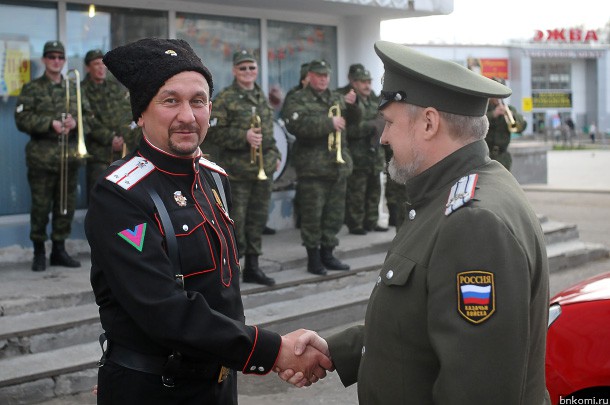 Казаки Коми объединились на перспективу