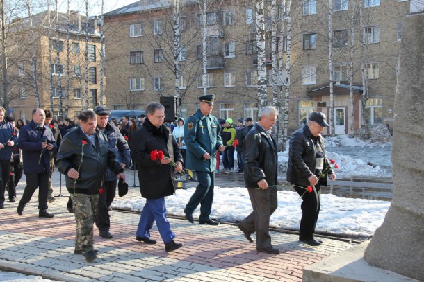 В Сыктывкаре почтили память жертв Чернобыльской катастрофы