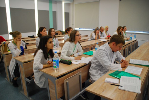 Студенты из Коми впервые приняли участие в международном медицинском турнире