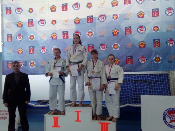 Дзюдоисты из Коми завоевали в Мурманской области две бронзовые медали