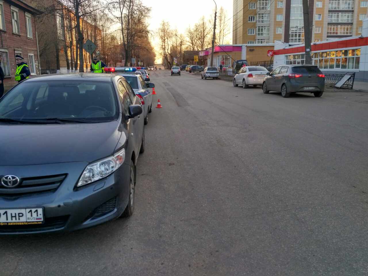 В столице Коми сбит пятиклассник, перебегавший дорогу в неположенном месте  « БНК