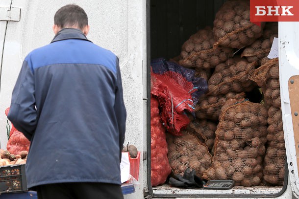 В апреле в Коми максимально подорожали лук, картофель и капуста