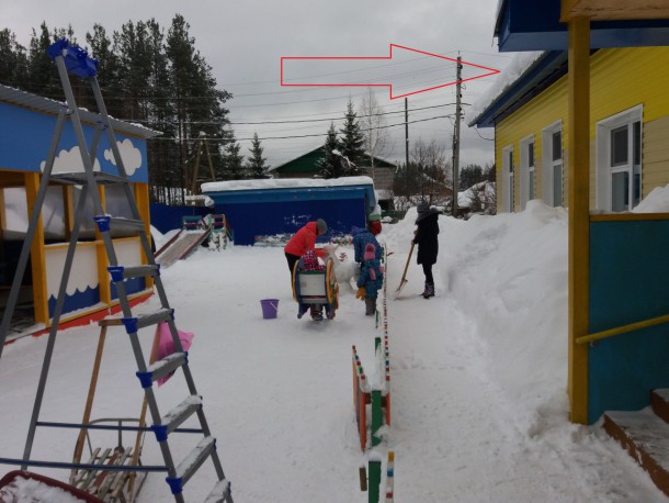 Заведующую детским садом в Верхней Максаковке будут судить за упавший на дошкольников снег