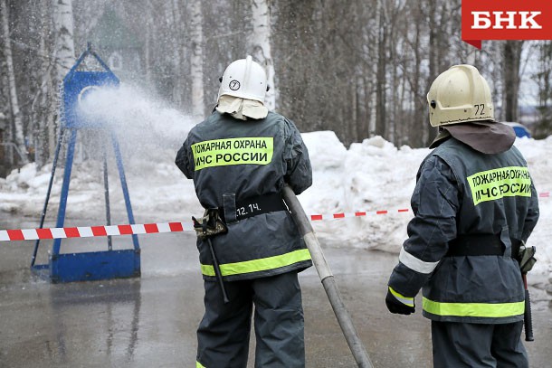 В Сыктывкаре пройдут соревнования добровольных пожарных дружин