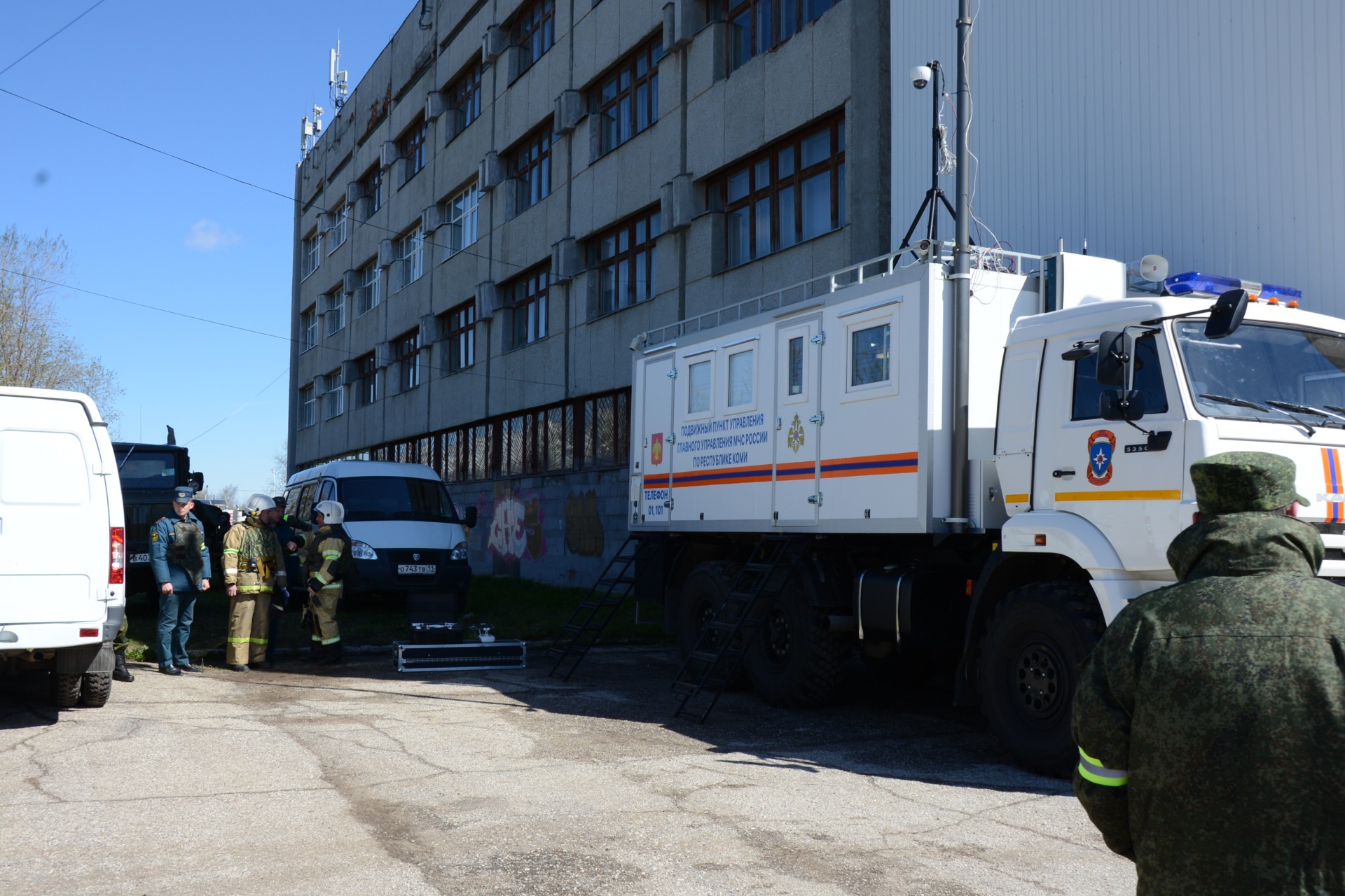 Спецслужбы Коми отработали действия при теракте « БНК