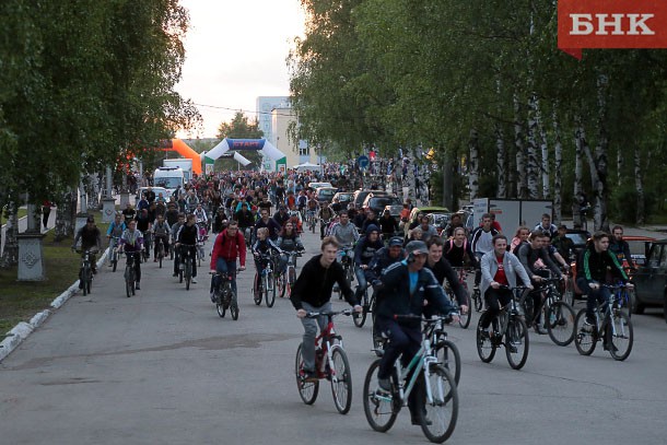 «Велоночь» в столице Коми пройдет в прямом эфире