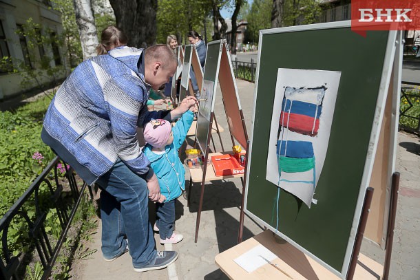 В Сыктывкаре улица Советская стала пешеходной