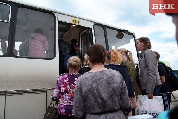 В Сыктывкаре возобновится движение автобусов в Заречье