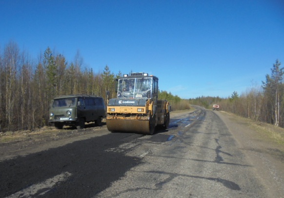 В Ижемском районе до начала октября отремонтируют 5 км дорог