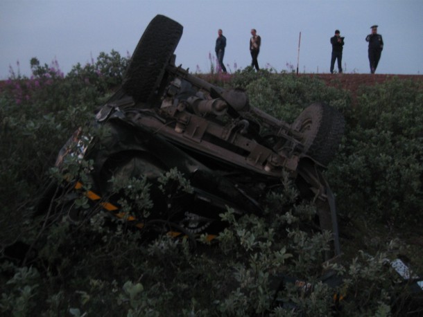 В Воркуте в автоаварии погиб пассажир внедорожника 