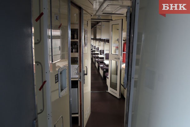 В Коми транспортная полиция раскрыла кражу в поезде «Сыктывкар – Усинск»