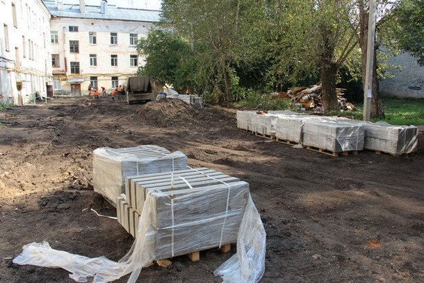 В Сыктывкаре отремонтировали 33 двора по проекту «Городская среда»